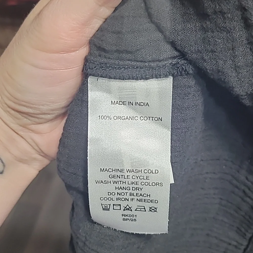 Quince Women's 100% Organic Cotton Gauze Smocked Maxi Skirt Size Large - Picture 5 of 6